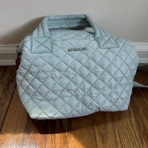 Brand new never used MZ Wallace Small Sutton deluxe bag